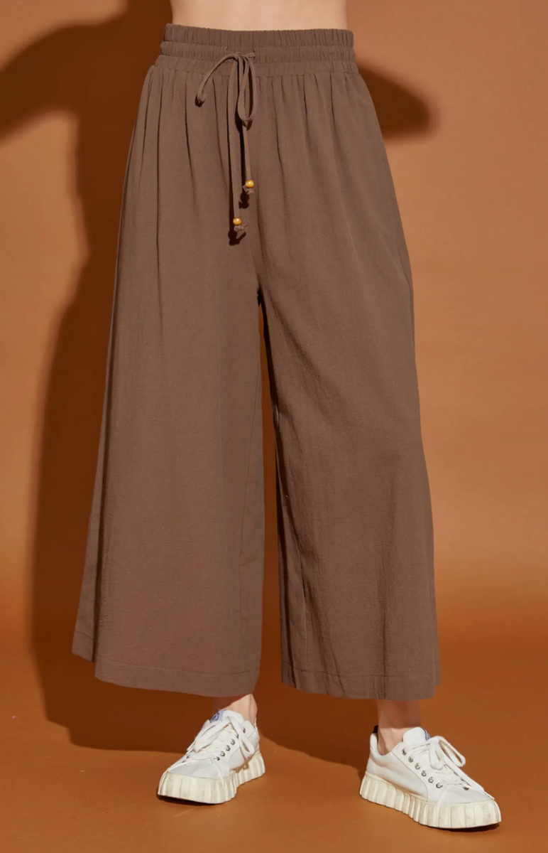 パンツ eaphi waist cord tuck pants brown short eaphi waist cord tuck pants brown short パンツ