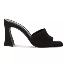 Load image into Gallery viewer, Square Toe Slip On Sculpted Heel