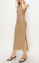 Load image into Gallery viewer, Halter Neck Midi Dress
