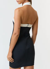 Load image into Gallery viewer, Halter Bodycon Mini Dress