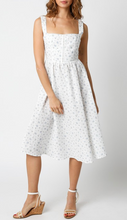 Load image into Gallery viewer, Sleeveless Floral Midi Dress