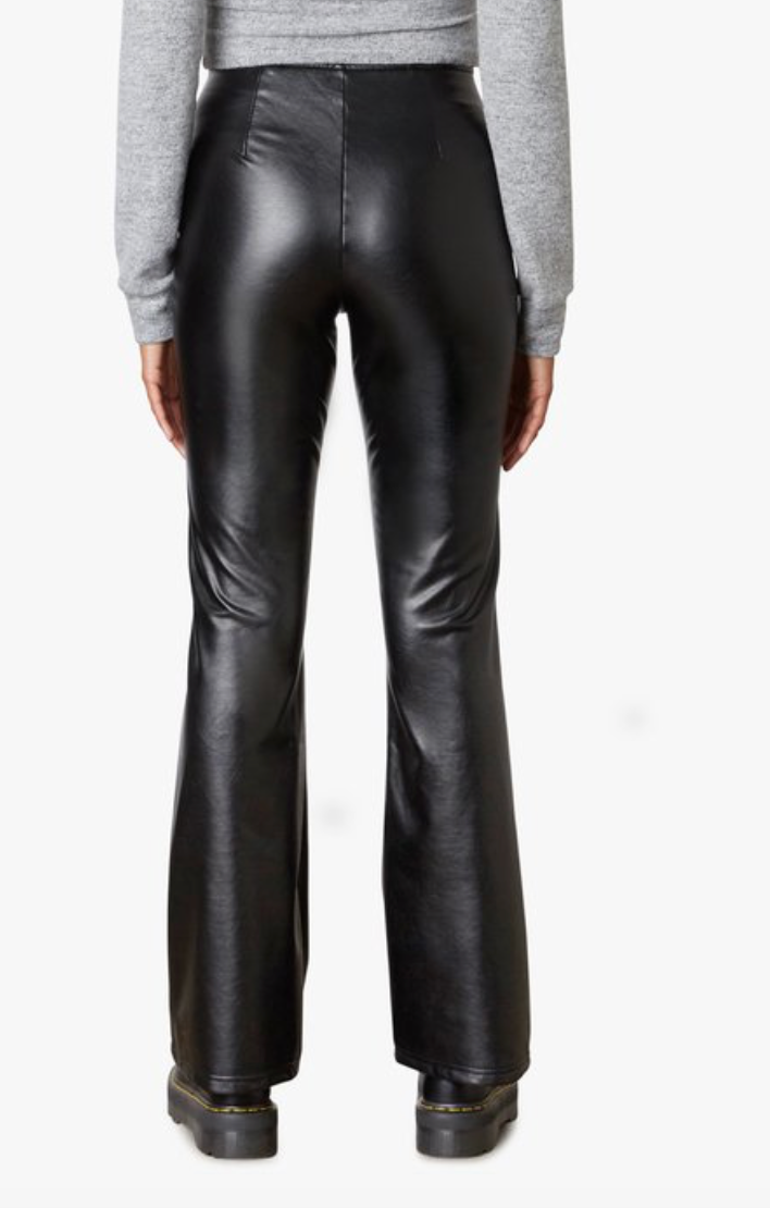 Eco Leather Flare Pants – shop hey chick