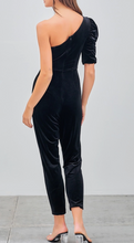 Load image into Gallery viewer, One Shoulder Jumpsuit