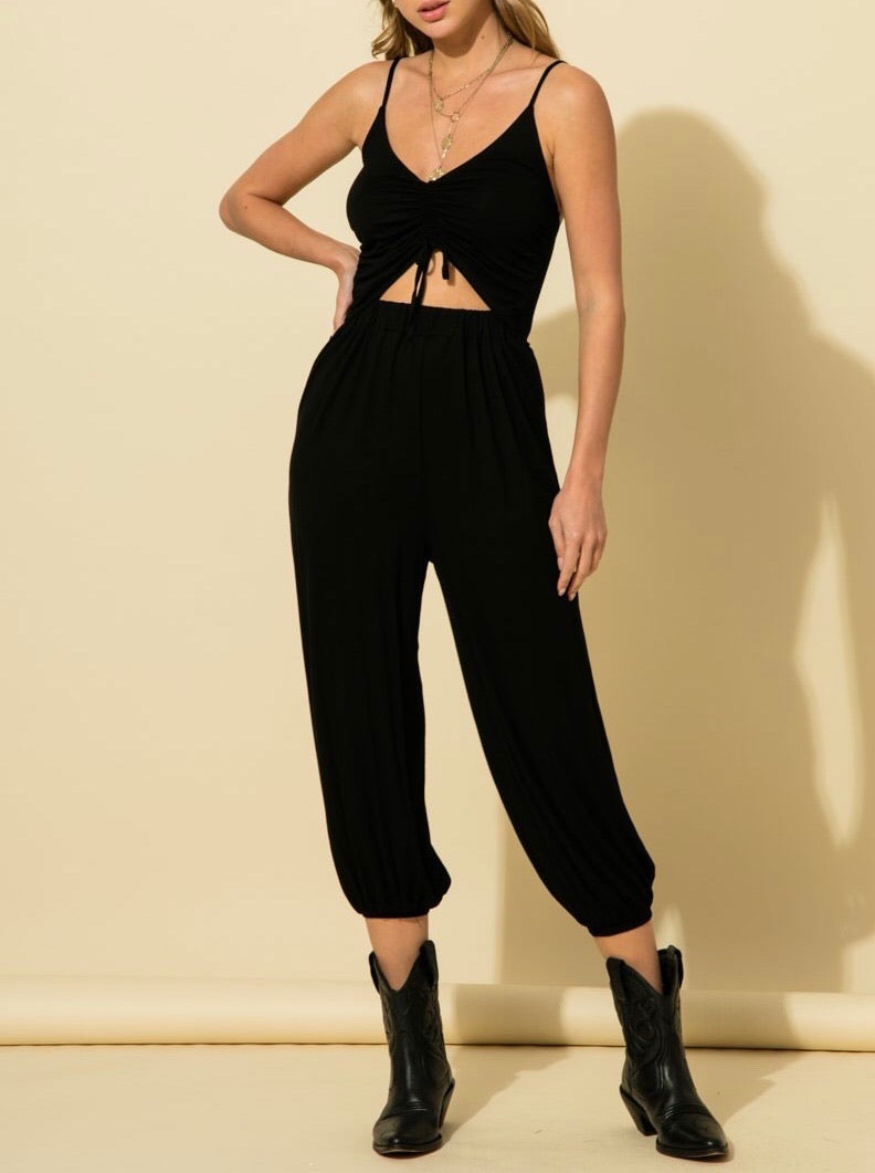 Harem leg jumpsuit online