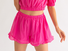 Load image into Gallery viewer, High Waist Ruffle Shorts