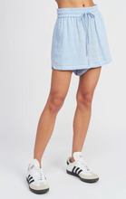 Load image into Gallery viewer, High Waisted Drawstring Shorts