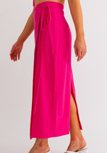 Load image into Gallery viewer, Wrap Slit Back Maxi Skirt