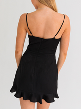 Load image into Gallery viewer, Sleeveless Wrap Mini Dress
