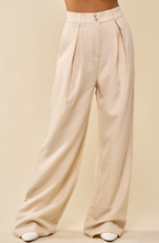 Load image into Gallery viewer, High Waisted Flare Trousers