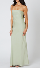 Load image into Gallery viewer, Strapless Bias Maxi Dress