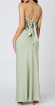 Load image into Gallery viewer, Strapless Bias Maxi Dress