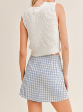 Load image into Gallery viewer, Sleeveless Knit Top