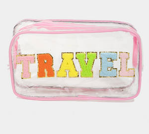 Travel Patch Cosmetic Bag