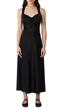 Load image into Gallery viewer, Sleeveless Faux Underwire Maxi Dress
