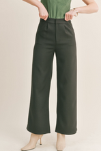 Load image into Gallery viewer, High Waisted Pleated Trousers