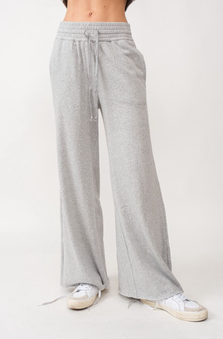 High Rise Flare Sweatpants – shop hey chick