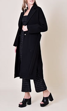 Load image into Gallery viewer, Oversized Wrap Belt Trench Coat
