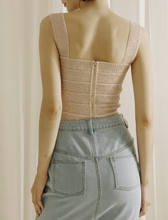 Load image into Gallery viewer, Sweetheart Neckline Fitted Bandage Top