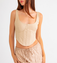 Load image into Gallery viewer, Tailored Corset Top