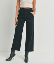 Load image into Gallery viewer, High Rise Cargo Wide Leg Pants