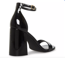 Load image into Gallery viewer, Ankle Strap Square Toe Block Heel