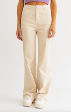 Load image into Gallery viewer, Corduroy Wide Flare Pants