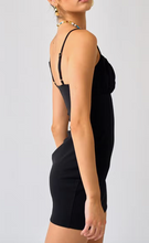 Load image into Gallery viewer, Shirred Bodycon Mini Dress