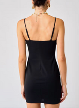 Load image into Gallery viewer, Shirred Bodycon Mini Dress