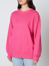 Load image into Gallery viewer, Crewneck Long Pullover Sweater