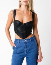 Load image into Gallery viewer, Sleeveless Corset Top