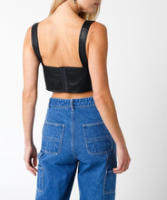 Load image into Gallery viewer, Sleeveless Corset Top