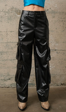 Load image into Gallery viewer, Cargo Wide Leg Pants