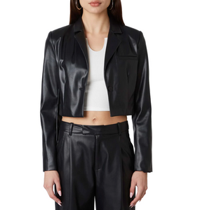 Cropped Blazer