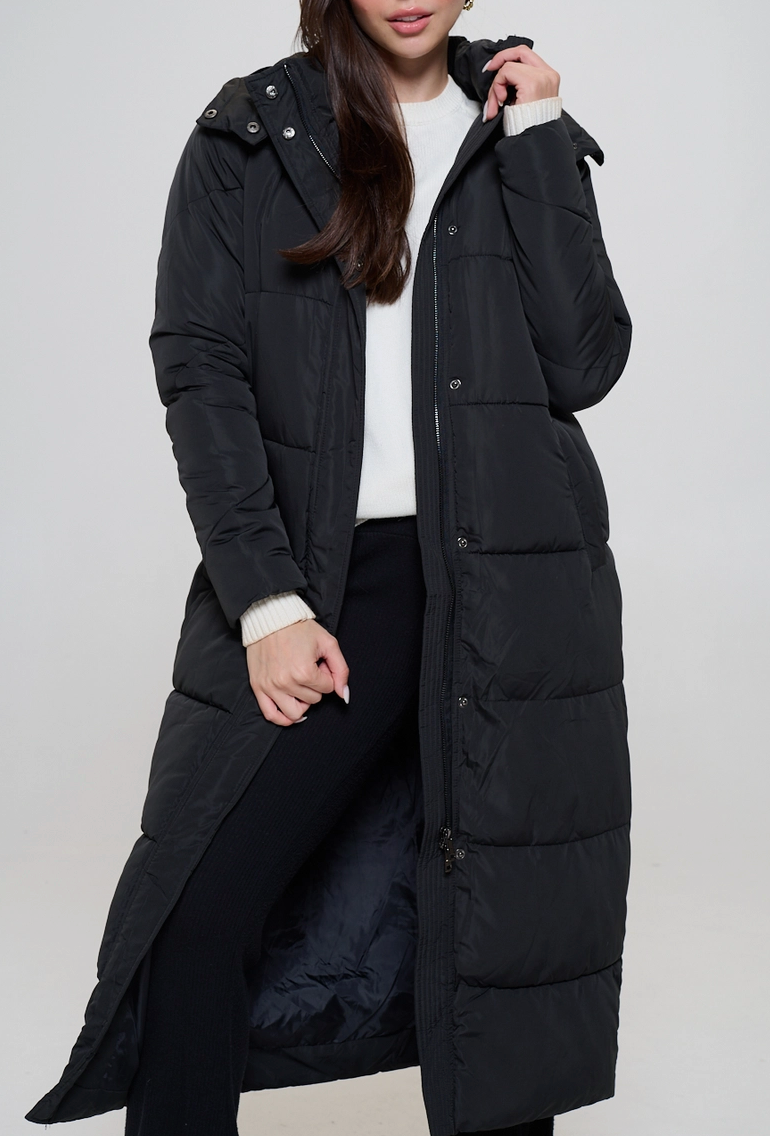 Long Puffer Coat