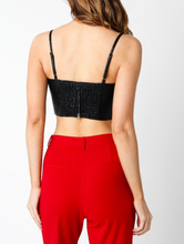 Load image into Gallery viewer, Keyhole Asymmetric Crop Top