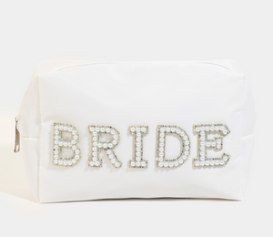 Bride Print Cosmetic Bag