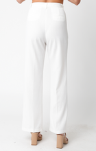 Load image into Gallery viewer, High Waisted Straight Leg Pants