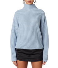 Load image into Gallery viewer, High Neck Knit Oversized Sweater