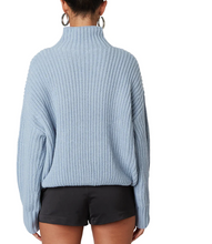 Load image into Gallery viewer, High Neck Knit Oversized Sweater