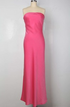 Load image into Gallery viewer, Strapless Tie Back Maxi Dress