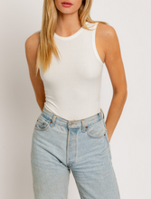 Load image into Gallery viewer, Sleeveless Round Neck Bodysuit