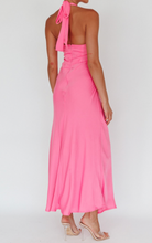 Load image into Gallery viewer, Halter Maxi Dress