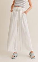 Load image into Gallery viewer, High Waisted Linen Pants