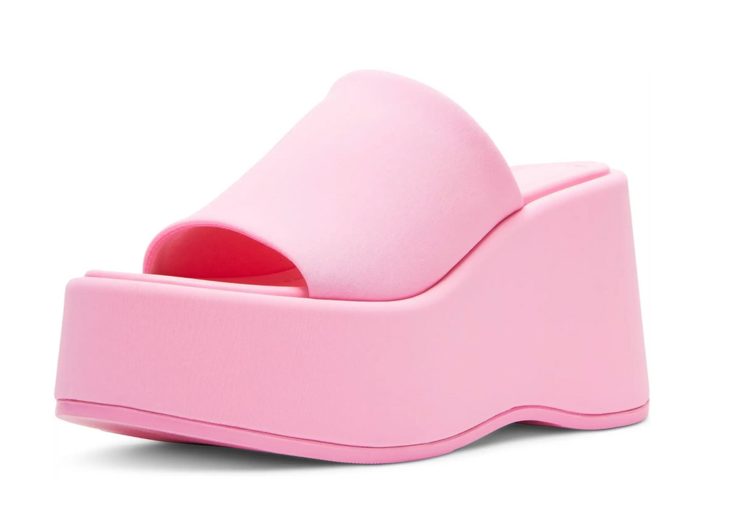 Slip On Chunky Wedge Sandal