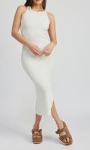 Load image into Gallery viewer, High Slit Tank Midi Dress