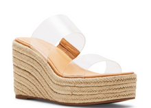 Load image into Gallery viewer, Slip On Lucite Espadrille