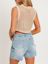 Load image into Gallery viewer, Sleeveless Knit Top