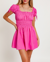Load image into Gallery viewer, Off Shoulder Ruffle Mini Dress