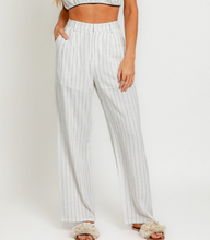 Load image into Gallery viewer, High Waisted Striped Pants