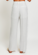 Load image into Gallery viewer, High Waisted Striped Pants